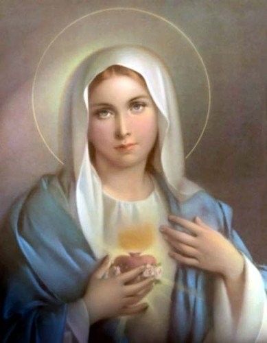 LITANIES DU SAINT COEUR DE LA TRES SAINTE VIERGE MARIE
